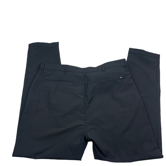 Banana Republic Men's Flat Front Tech Performance Pants - Picture 4 of 13